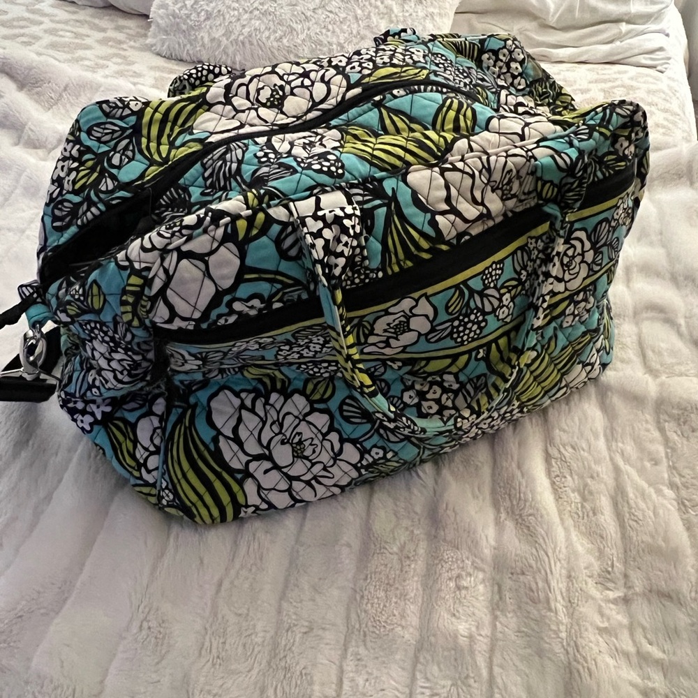 Vera Bradley Blue Weekender
